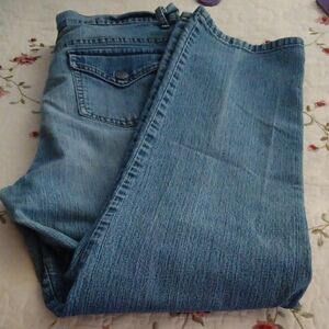 4 For $30 Gloria Vanderbilt Denim with Purple Accents(